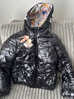 Members Only puffer space jams